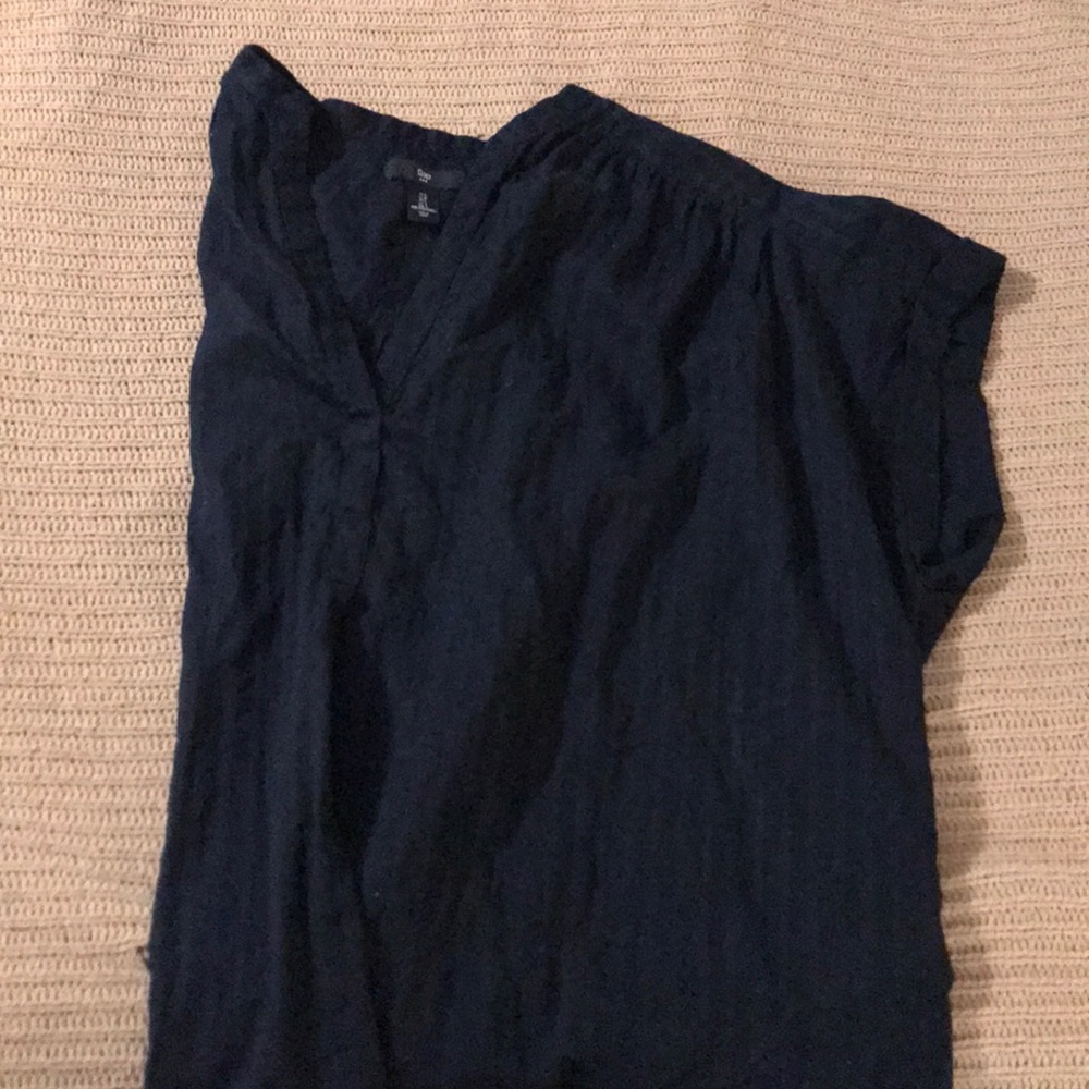 Navy shirt